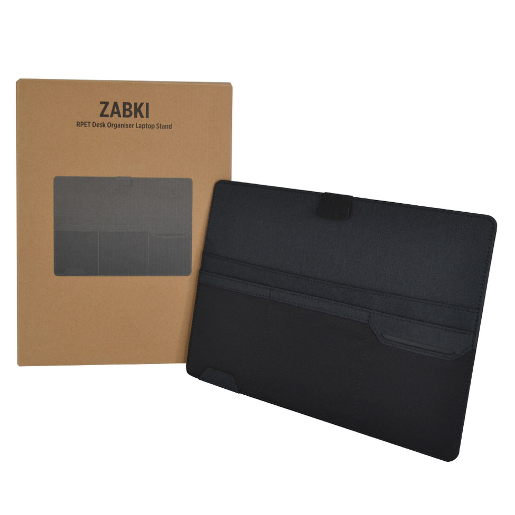 ZABKI Giftology RPET Laptop Organizer Black Jasani